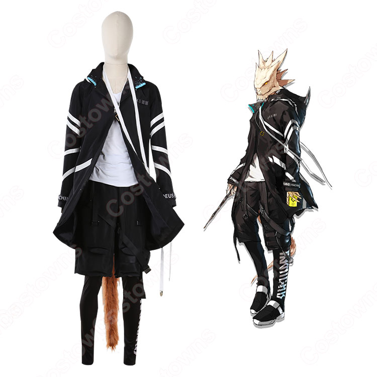 トゥエルブ・エフ コスプレ衣装 【アークナイツ】 cosplay 術士 12F 戦闘服 