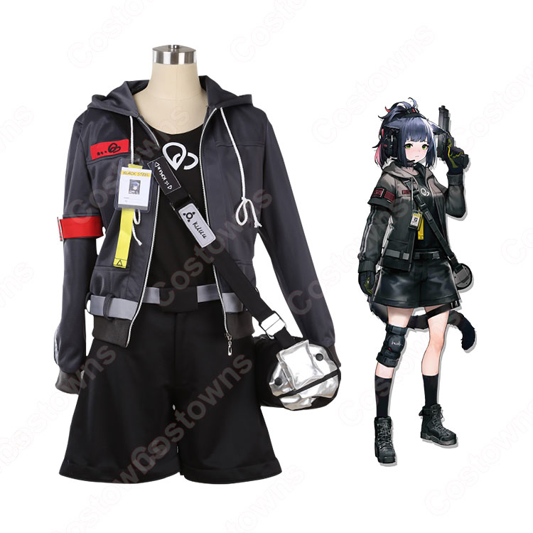 ジェシカ コスプレ衣装 【アークナイツ】 cosplay JESSICA 戦闘服 オーダメイド可