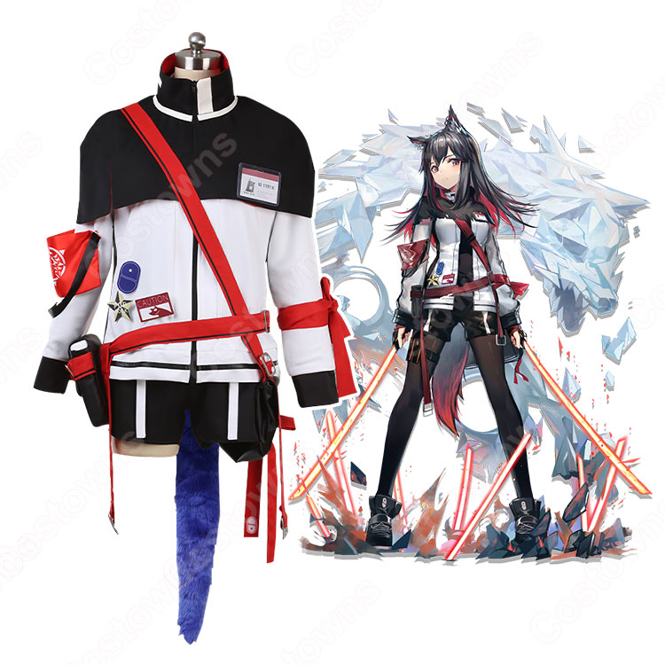 テキサス コスプレ衣装 【アークナイツ】 cosplay 德克萨斯Texas 戦闘服 オーダメイド可