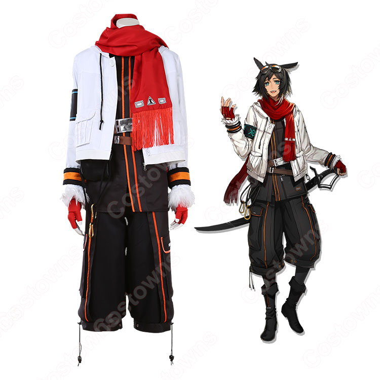 クーリエ コスプレ衣装 【アークナイツ】 cosplay 讯使 Courier 戦闘服 オーダメイド可-2