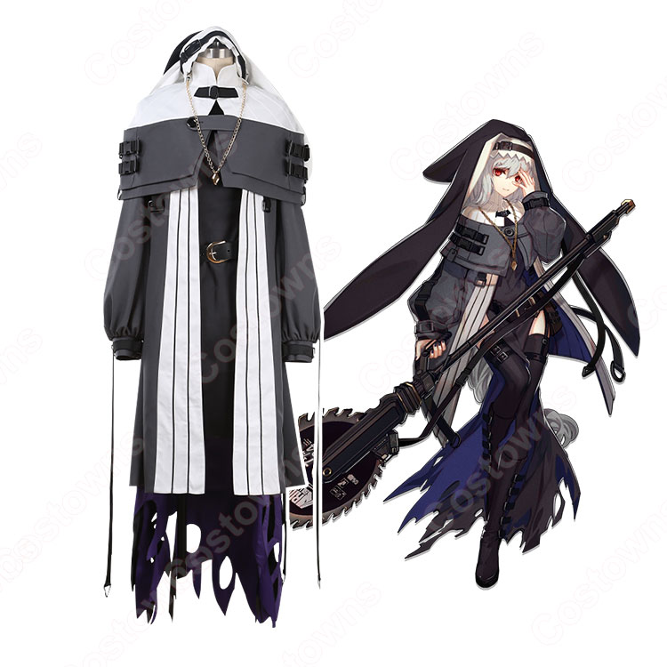 スペクター コスプレ衣装 【アークナイツ】 cosplay 幽灵鲨SPECTER 戦闘服-2