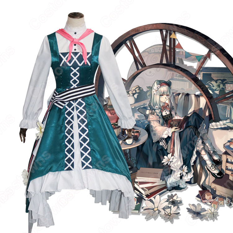 イースチナ(いーすちな、真理) 書の味わいのスキン コスプレ衣装 『アークナイツ（アクナイ、明日方舟、Arknights）』の登場人物の仮装 コスチューム