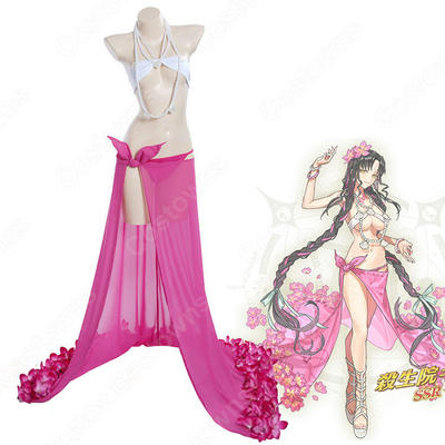 送料無料！！FGO 殺生院キアラ（祈荒） 水着 コスプレ衣装 ゲーム 『Fate/Grand Order』（フェイト・グランドオーダー） ムーンキャンサー cosplay 仮装 変装