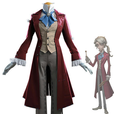 送料無料！！IdentityV 第五人格 作曲家(フレデリック・クレイバーグ) 初期衣装 コスプレ衣装