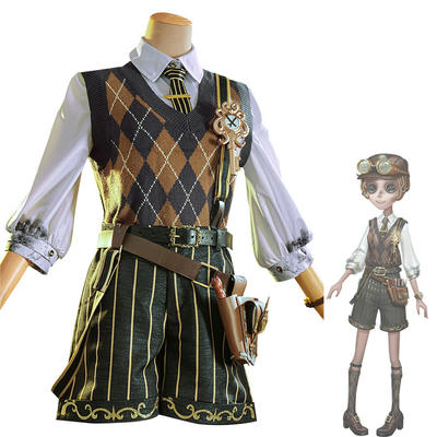 送料無料！！IdentityV 第五人格 機械技師(トレイシー・レズニック) 目盛り調整 コスプレ衣装