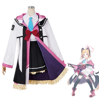 送料無料！！ブルーアーカイブ 才羽モモイ コスプレ衣装