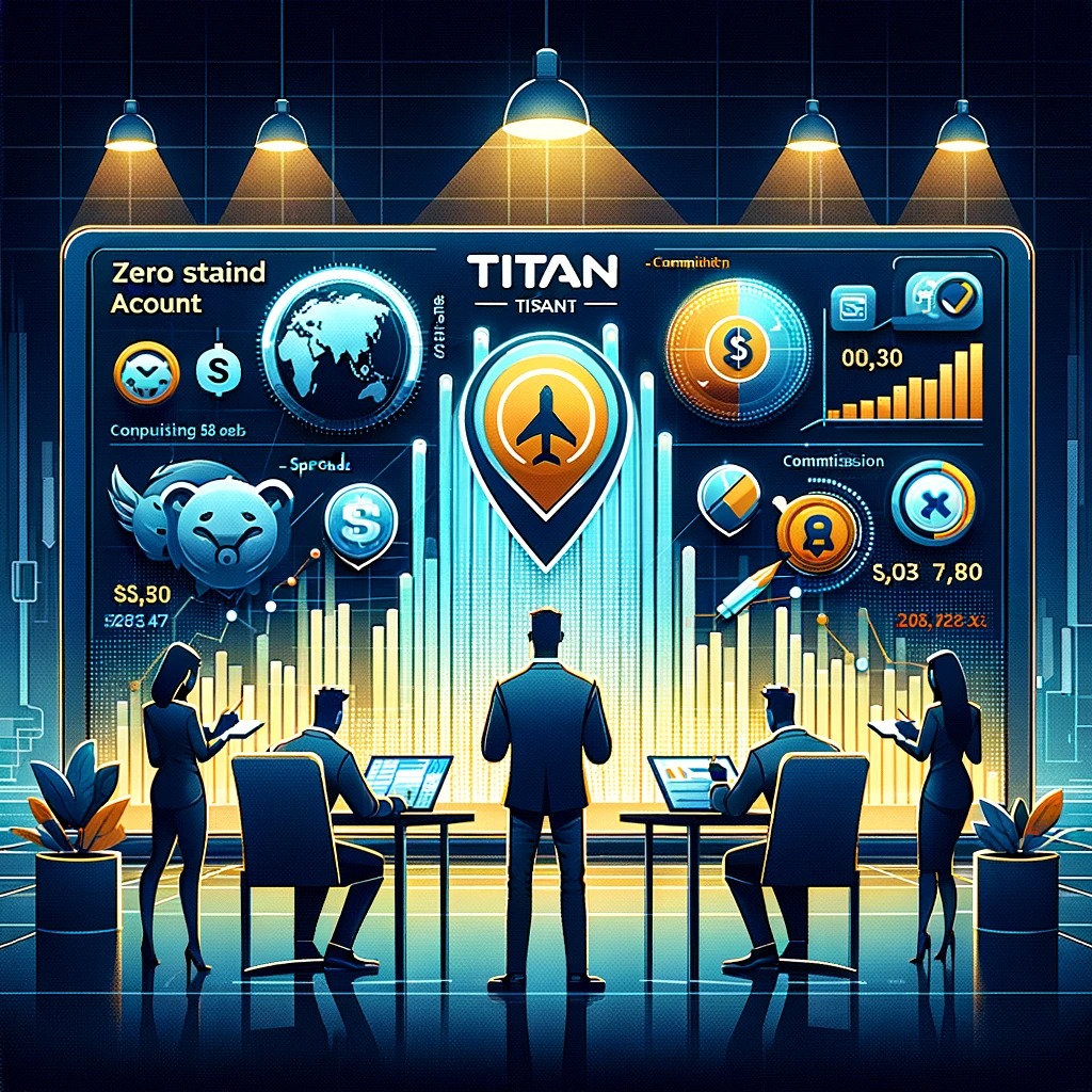 Titan FXのZeroスタンダード口座の特徴