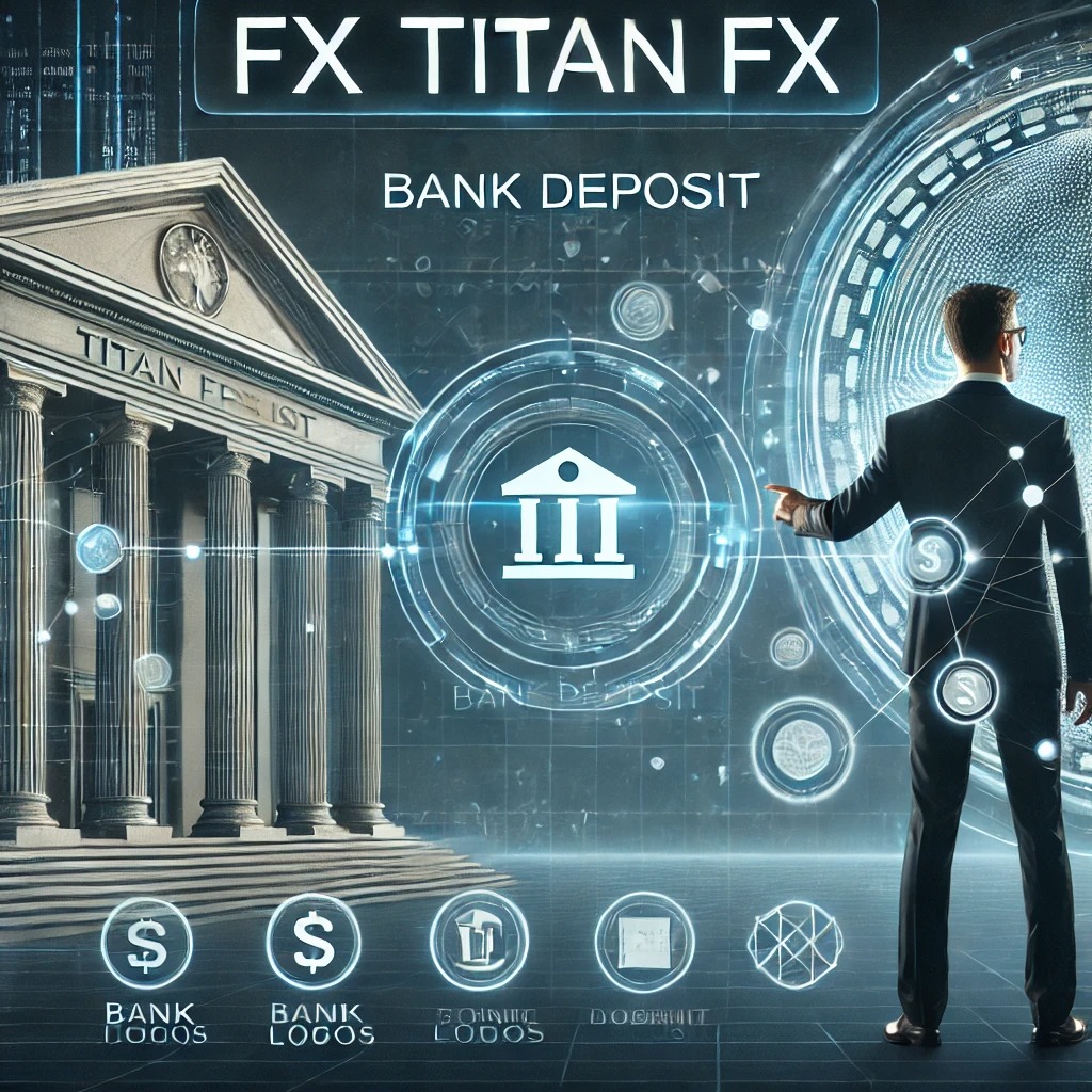 Titan FXへの入金方法：銀行送金での手数料と利便性を解説