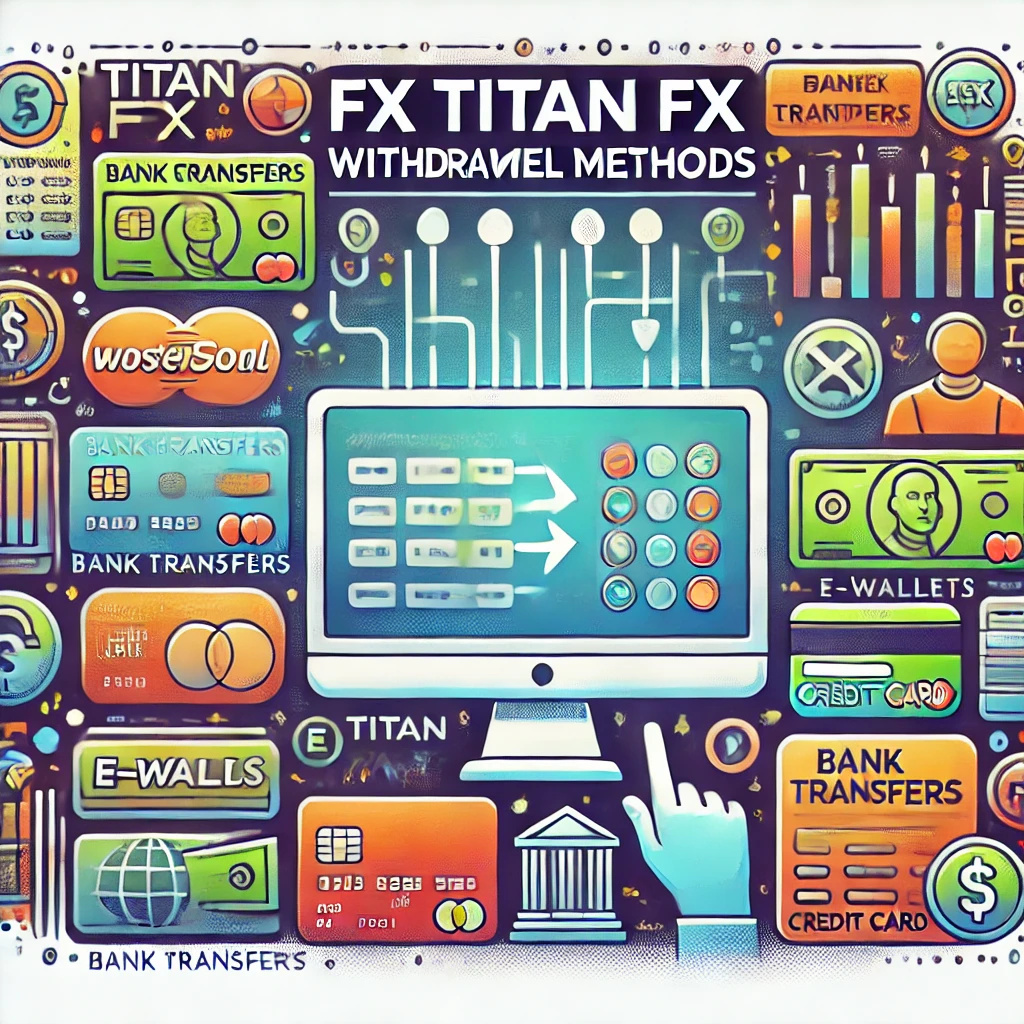 Titan FXの出金方法を徹底解説！各手続きと特徴を紹介
