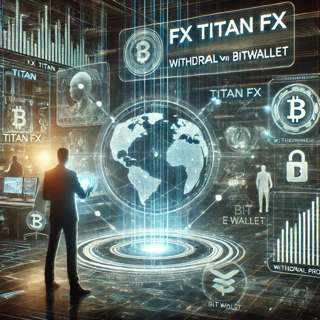 Titan FXの出金方法：bitwallet利用時の手数料と手順