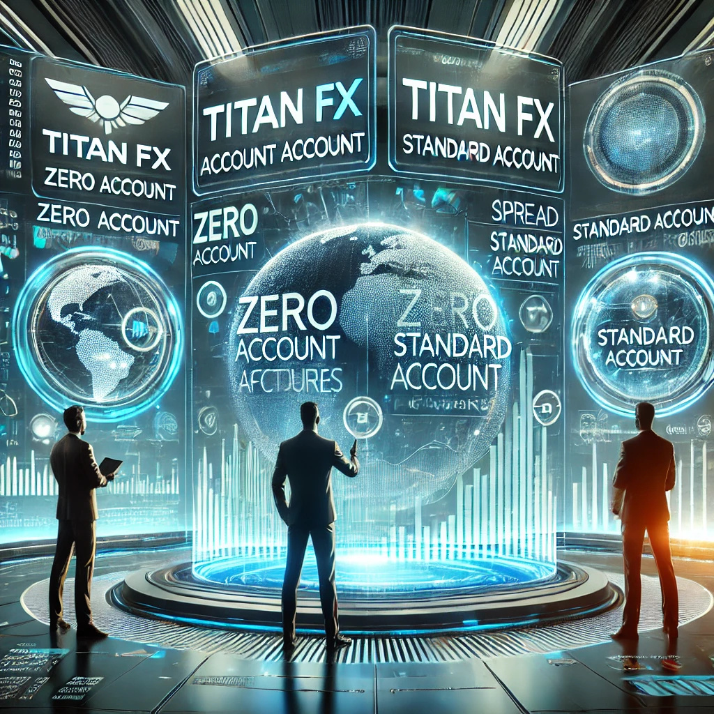 Titan FX Zeroスタンダード口座の特徴と取引メリット