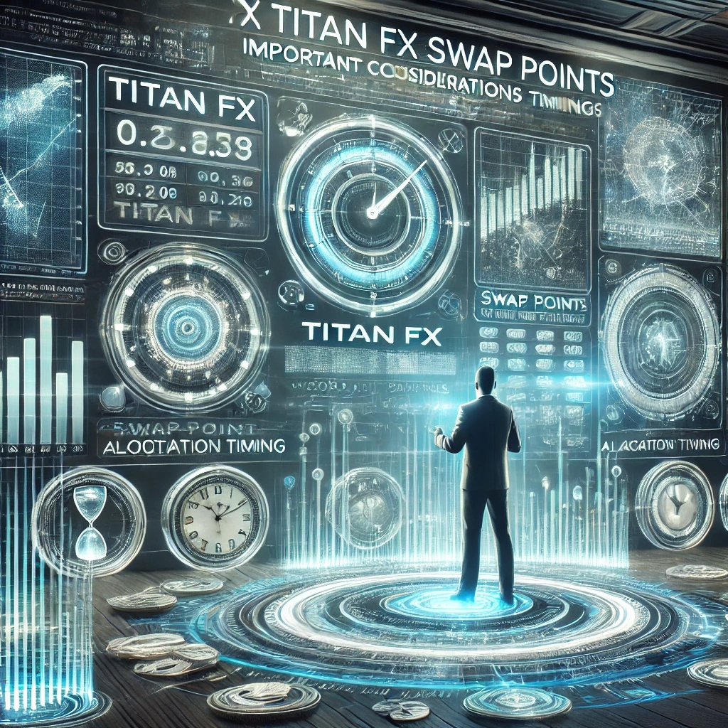 Titan FXのスワップポイント付与タイミング：日本時間と曜日別の詳細解説
