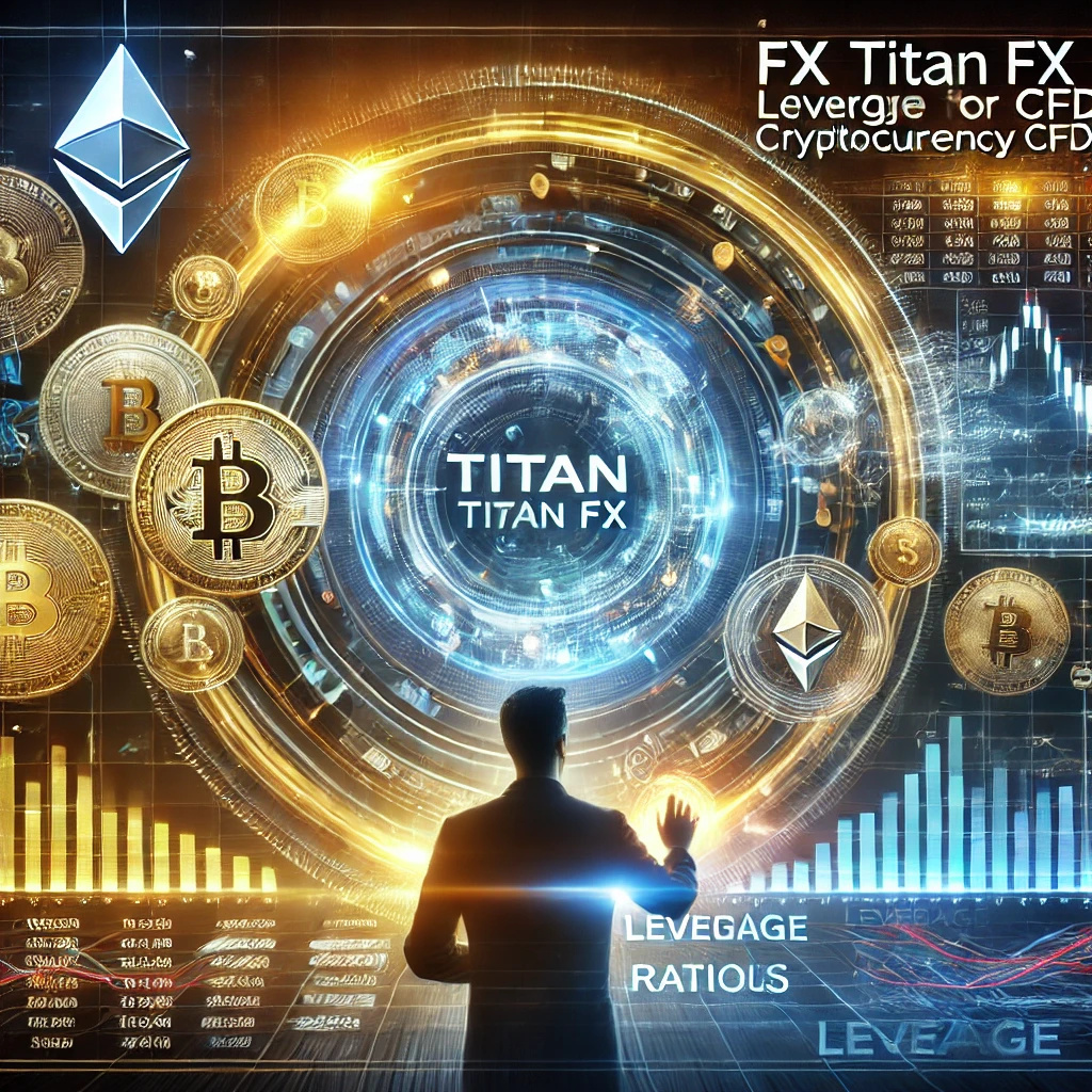 Titan FXの仮想通貨CFD取引：最大100倍レバレッジの魅力と注意点