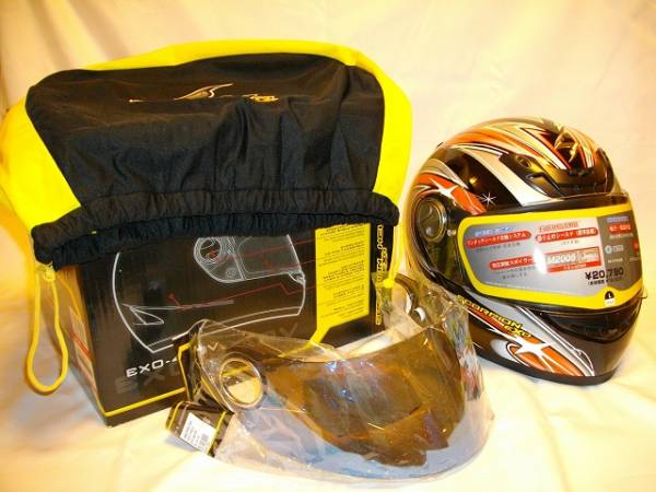 スコーピオン　ヘルメット　EXO400VG