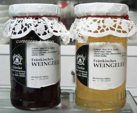 ドイツワインジャム赤白セットお土産ヨーロッパ輸入食材瓶入食品