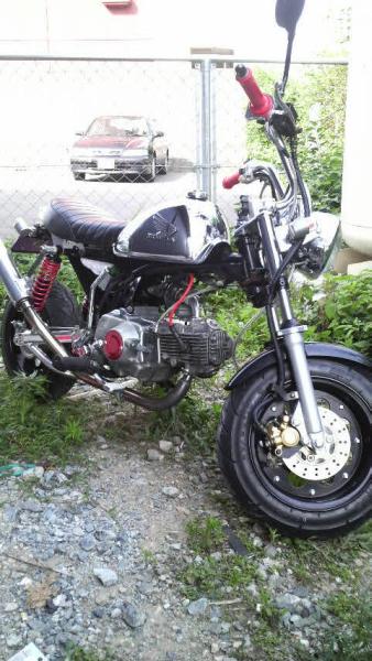 モンキー88cc カブゴリラエイプダックス