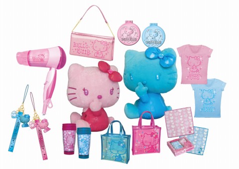 ミニストップくじ/ハローキティ/バッグ/ピンク・オレンジ系