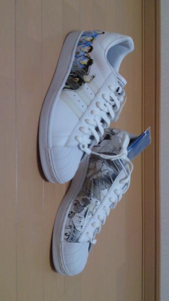 adidas スーパースター 35th