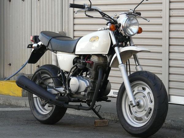 エイプ100　調子良好♪　通勤・通学にも