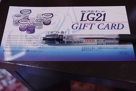 レディボーデン・彩　　アイスクリームギフト券