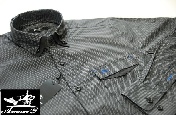 ◆BURBERRY BLACK LABEL◆☆大人気☆長袖♪シャツ♪010-1