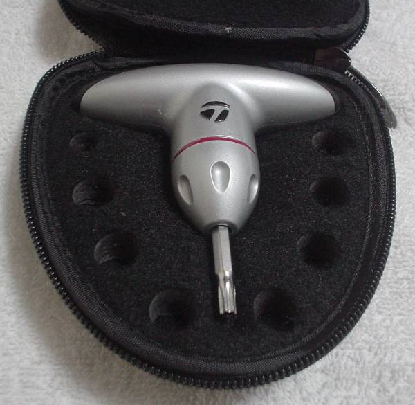 テーラーメイド用トルクレンチとケース!新品即決激安r7-r9もOK