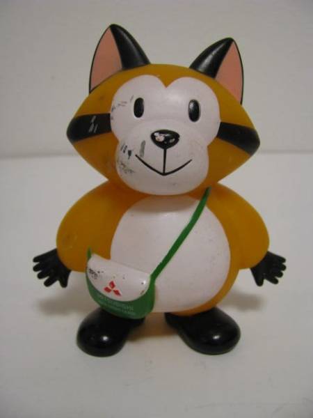 ビニールのたぬき