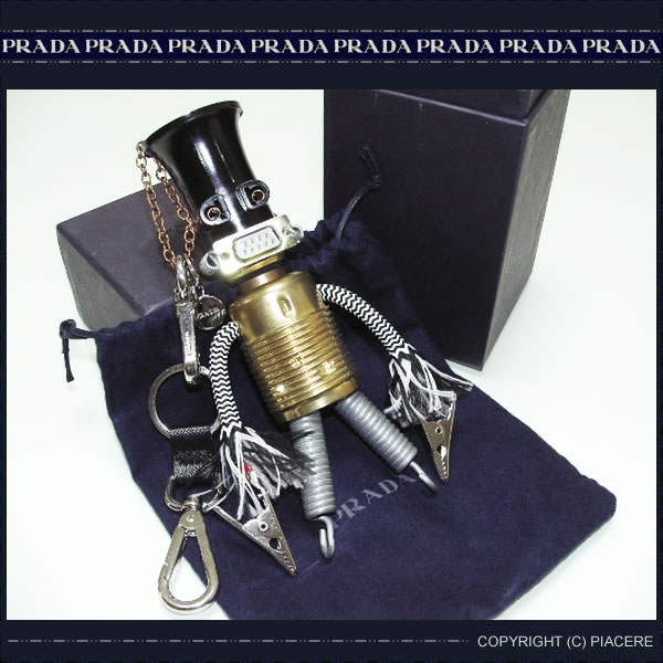 プラダ/キーホルダー