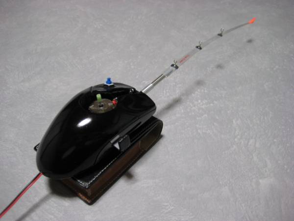 マウス型ワカサギ電動リール