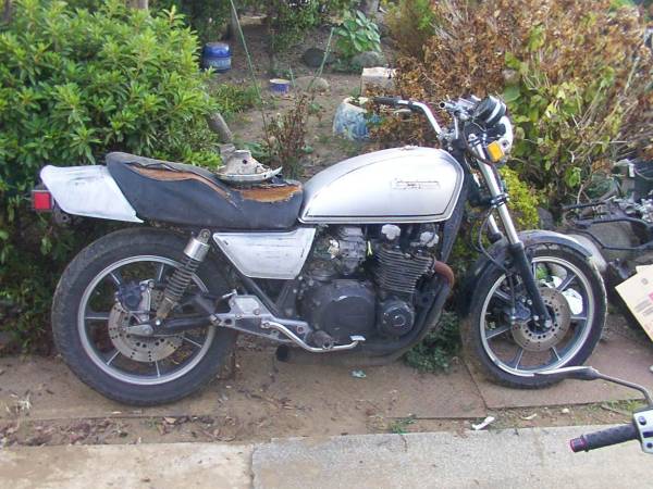 即決！Z1000J　レストアベース車