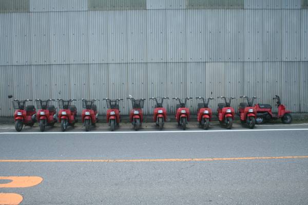 ホンダ スカッシュ AB11 １２台 まとめて ドン 