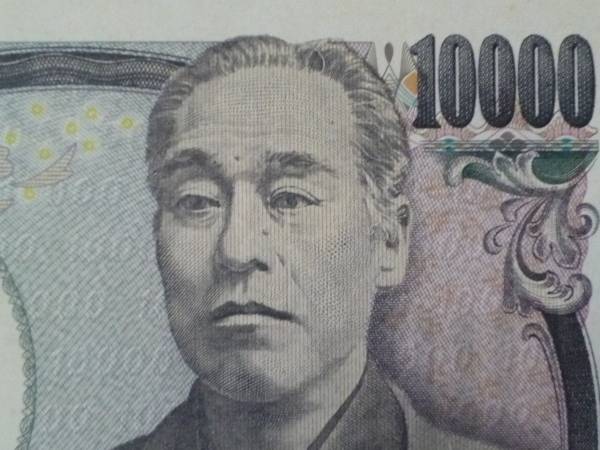 涙をながす福沢諭吉