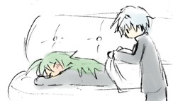 ぐー…