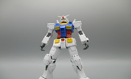 Hg Rx 78 02 ガンダム Gundam The Origin版 レビュー どんどんガンプラとかレビュー
