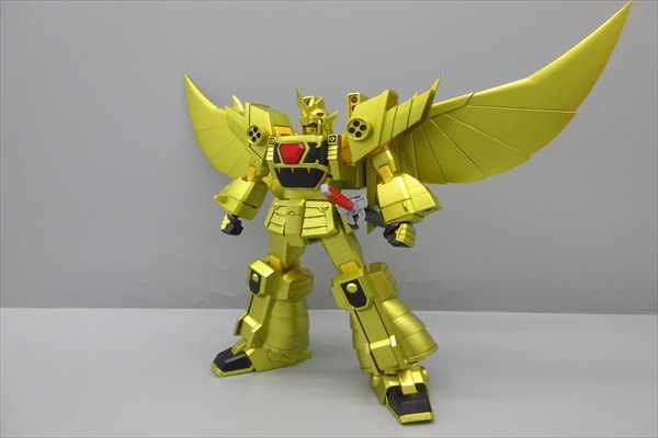 コトブキヤ 黄金勇者ゴルドラン スカイゴルドラン レビュー どんどんガンプラとかレビュー