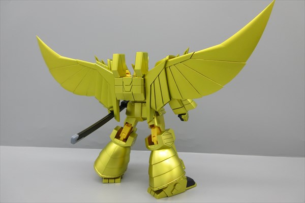 コトブキヤ 黄金勇者ゴルドラン スカイゴルドラン レビュー どんどんガンプラとかレビュー