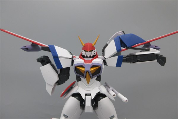 Hi Metal R ドラグナー1カスタム レビュー どんどんガンプラとかレビュー