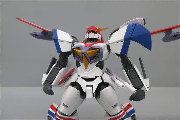 Hi Metal R ドラグナー1カスタム レビュー どんどんガンプラとかレビュー