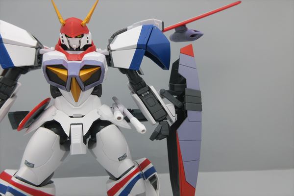 Hi Metal R ドラグナー1カスタム レビュー どんどんガンプラとかレビュー