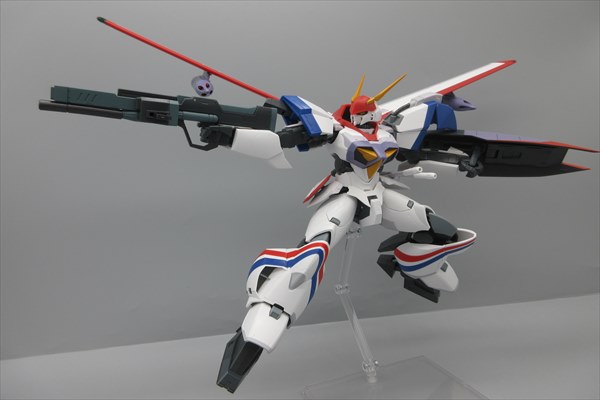 Hi Metal R ドラグナー1カスタム レビュー どんどんガンプラとかレビュー