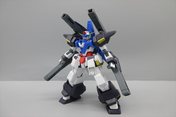 HG ガンダムAGE-3 フォートレス レビュー｜どんどんガンプラとか