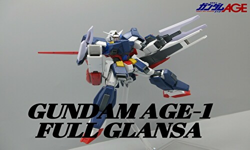 Hg ガンダムage 1 フルグランサ レビュー どんどんガンプラとかレビュー
