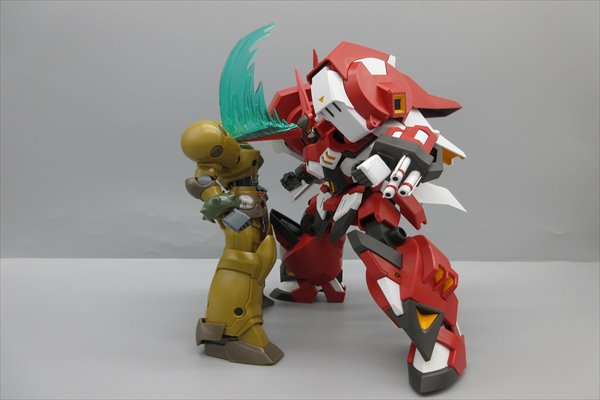 Hg スーパーロボット大戦og アルトアイゼン レビュー どんどんガンプラとかレビュー