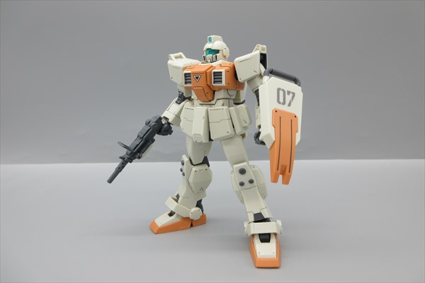Hguc 陸戦型ジム レビュー どんどんガンプラとかレビュー