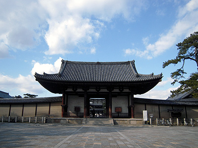 法隆寺南大門