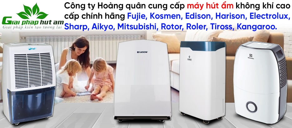 máy hút ẩm không khí