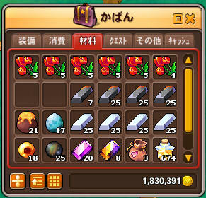 チューリップたくさん