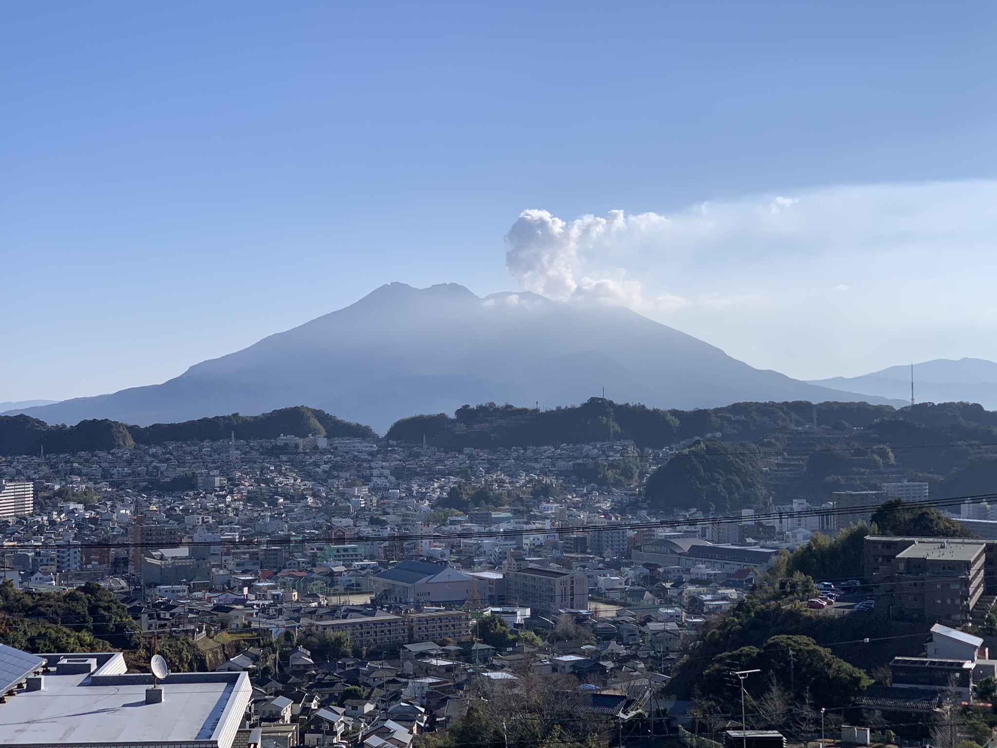 桜島