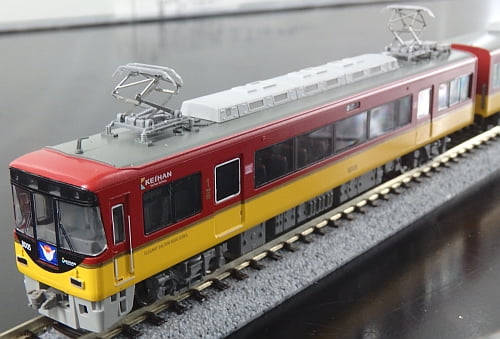 マイクロエース】「京阪8000系・京阪特急プレミアムカー 8両 マイクロエース】「京阪8000系・京阪特急プレミアムカー 8両