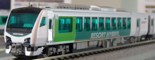 マイクロエース】「JR HB-E300 リゾートふるさと 2両セット」,.｜鉄道